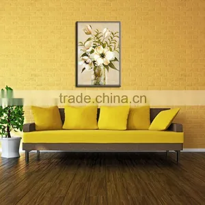 01-050 Large Size Canvas Printing Paint Flower Painting For Living Room OR Bedroom For Decoration thumbnail-3