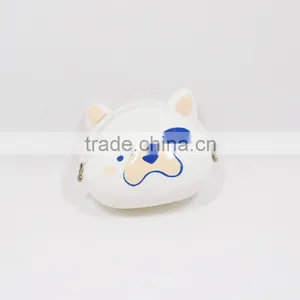 Cute Silicone Coin Purse Clasp Wallet Silicone Purse Silicone Wallet thumbnail-1