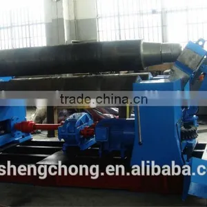 2015 Design Jiangsu Wuxi Hydraulic Plate Rolling Machine Hydraulic Folding Machine SW11-16X2500 thumbnail-6