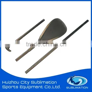 Durable Dragon Boat Paddle , Plastic Paddle, Fiberglass, Carbon Adjustable SUP Paddle With ABS Edge, Straight SUP Paddle, thumbnail-4