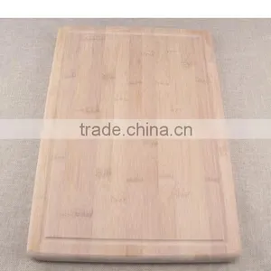 Eco-Friendly Strong Bamboo Wood Cutting Board/Bamboo Chopping Board With Groove thumbnail-2