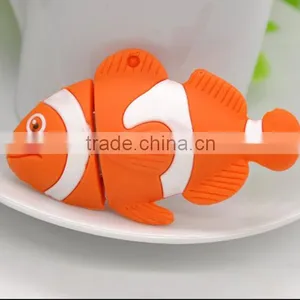 Clown Fish Shapes Usb Flash Drive With High Quality Supplier's Choice thumbnail-2