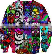Custom Design Digital Printing Hoodie/sweatshirts thumbnail-2