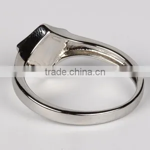 Top Quality Popular Green Lantern Wedding Ring thumbnail-5