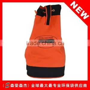 2014 New Style Fashion High Quality Backpack Canvas Bag Contton Bags for Custom2014 thumbnail-1