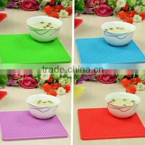 2015 Honeycomb Shaped Silicone Mat/pot Pad thumbnail-6