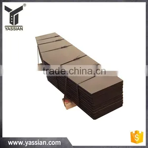 Construction Machinery Wear-resistant Parts Spare Part for the Lift Loaders Bucket Cutting Edges thumbnail-1