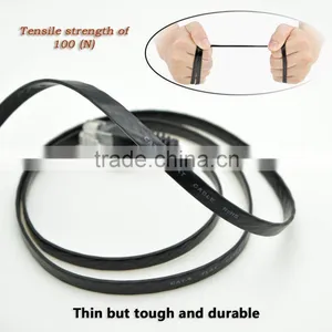 High Performance Ultra Slim Flat Lan Cable UTP Cat6 Patch Cable thumbnail-3