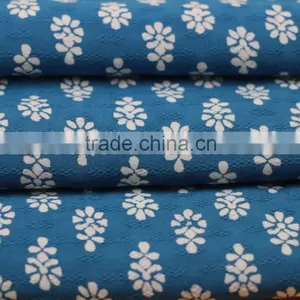 2017 Spring Top Selling Women Blouse Soft 100%Rayon 45S*45S Dobby Print Fabric thumbnail-2