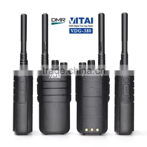 VITAI VDG-380 5W 32CH Professional DMR Digital Two Way Radio Compatible With Mototrbo Series Supplier's Choice thumbnail-6