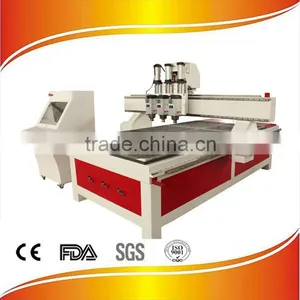Multi Head Cnc Router Machine thumbnail-5