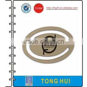 Metal Bookmarks With Oval Design thumbnail-1