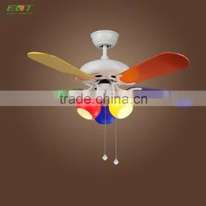 Home Decorative Classical Design Ceiling Light Fan With Pulling Switch thumbnail-1
