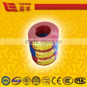 PVC Cover Electrical Wire THW /TW AWG 14 12 10 8 6 Solid /Strand Wire thumbnail-2