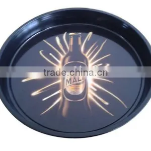 Antislip Metal Serving Tray thumbnail-2