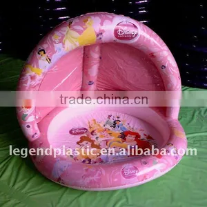 Inflatable Canopy Baby Pool thumbnail-1