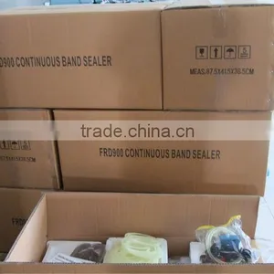 Auto Bag Making Machine FRD-900 Plastic Bag Use Our Continuous Sealer Machines thumbnail-6