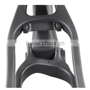 4.8 Fat Tires Carbon Fat Bike Frame Full Suspension Snow Bike Carbon thumbnail-4
