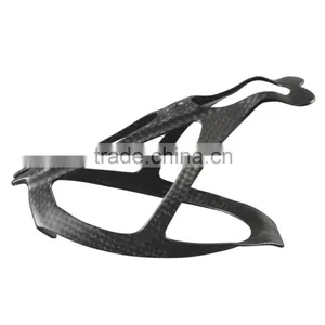 Light Weight Carbon Fiber Water Bottle Cage 3k 24g /pc Tight Lock thumbnail-1