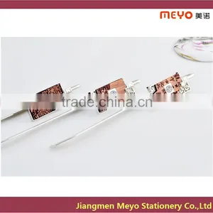Art and Craft 2015 Gift Laser Engraving Metal Wooden Bookmark Quality Choice thumbnail-1