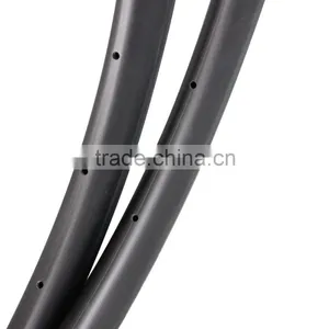 40mm Clincher Road Bike Rims Carbon Fiber Bicycle Rim W40C thumbnail-6