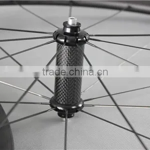 R36 Carbon Hubs Carbon Bike Wheelset UD Cabron Fiber Clincher Wheelset W40C thumbnail-4