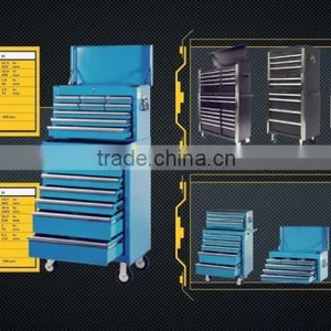Heavy Duty Steel Tool Trolley With Tools thumbnail-1