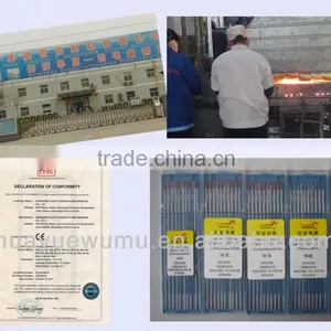 Ceriated/Cerium Tungsten Electrodes/Tungsten Rod thumbnail-4