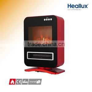 Electric Fireplace Heater With Touch Switch thumbnail-1