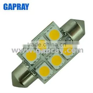 SMD 5050 1W 37mm 12V DC Led Festoon Dome Light for Caravan thumbnail-1