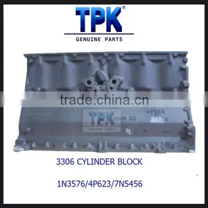 3306 3306PC 3306DI CYLINDER BLOCK 1N3576 7N5456 thumbnail-1