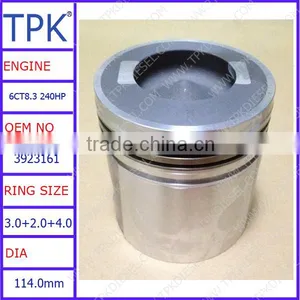 6CT8.3 240HP Diesel Engine Parts Piston Kit 3919565 3802281 3923161 3923164 thumbnail-1