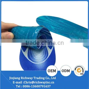 Hot Selling TPE Insole for Shoes Silicone Insole thumbnail-3