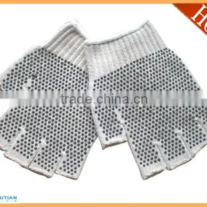 PVC Dotted Glove Cotton Gloves Working Gloves thumbnail-2