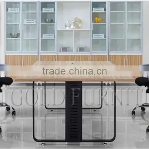 Mini Small Square Conference Table / Meeting Table / Coffee Table (SZ-MT058) thumbnail-6