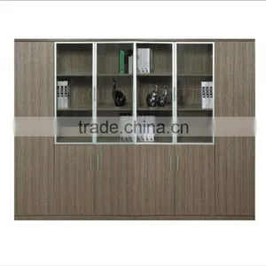 Modern Office File Cabinet Design Office Bookcase Wooden Bookshelves (SZ-FCB349) thumbnail-6