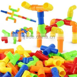 Newest Plastic Kids Connecting Toys Molding thumbnail-1