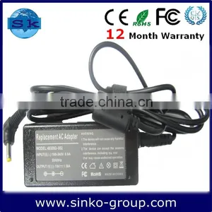UMPC Adapter Plug 19V 1.58A 30W 4.0*1.7mm for Hp/compaq thumbnail-1