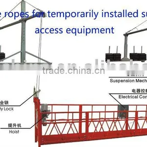 Steel Wire Rope for Temporarily Installed Suspended Access Equipment thumbnail-6