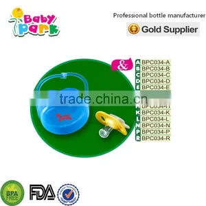 Lovely Baby Pacifier Plastic Dummy Clip on thumbnail-6