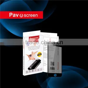 Free Sample ! 2.5D 9H Full Cover Privacy Tempered Glass Mobile Phone Screen Protector for Iphone 6 / 6s in Zhuhai thumbnail-1