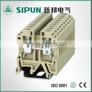 SUK-2.5 Terminal Block Din Rail Crimp Terminal thumbnail-2