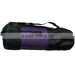 Sports Duffle Bag Canvas Yoga Bag thumbnail-5