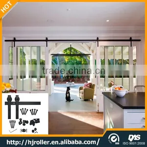 2016 Hot Sale Sliding Wardrobe Wooden Door Roller System thumbnail-1