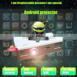 Android 4.2.2 Handy Lcd Projector thumbnail-1
