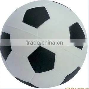 Eco-friendly Kids Playing Foam Rubber Soccer Balls thumbnail-1