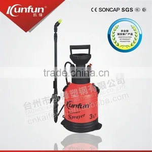 3L Air Plastic Garden Pressure Sprayer thumbnail-1