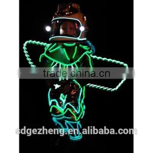 Flashing EL Wire Glasses Glowing in Dark for Party Christmas Halloween Congratualations for Wholesale thumbnail-5