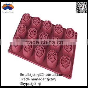 Customized Most Different Shapes Fashionable Silicone Cake Mould thumbnail-5