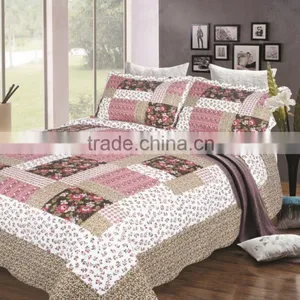 China Patchwork Quilt/ Quilt Colorful thumbnail-1